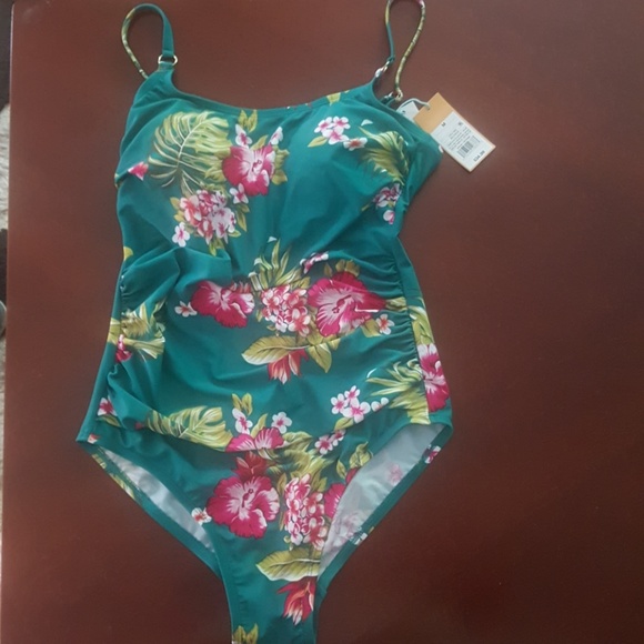 kona sol Other - Kona Sol- Women's O-Neck One Piece Swimsuit